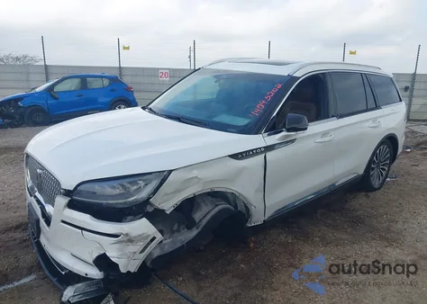 2020 Lincoln Aviator Reserve from USA, damaged, VIN 5LM5J7WC5LGL29150